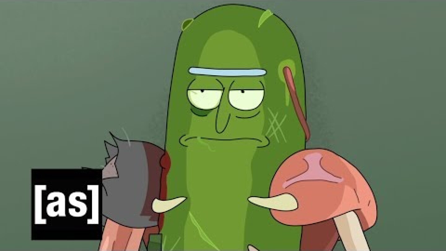 Inside 'Pickle Rick' | Rick and Morty | Adult Swim