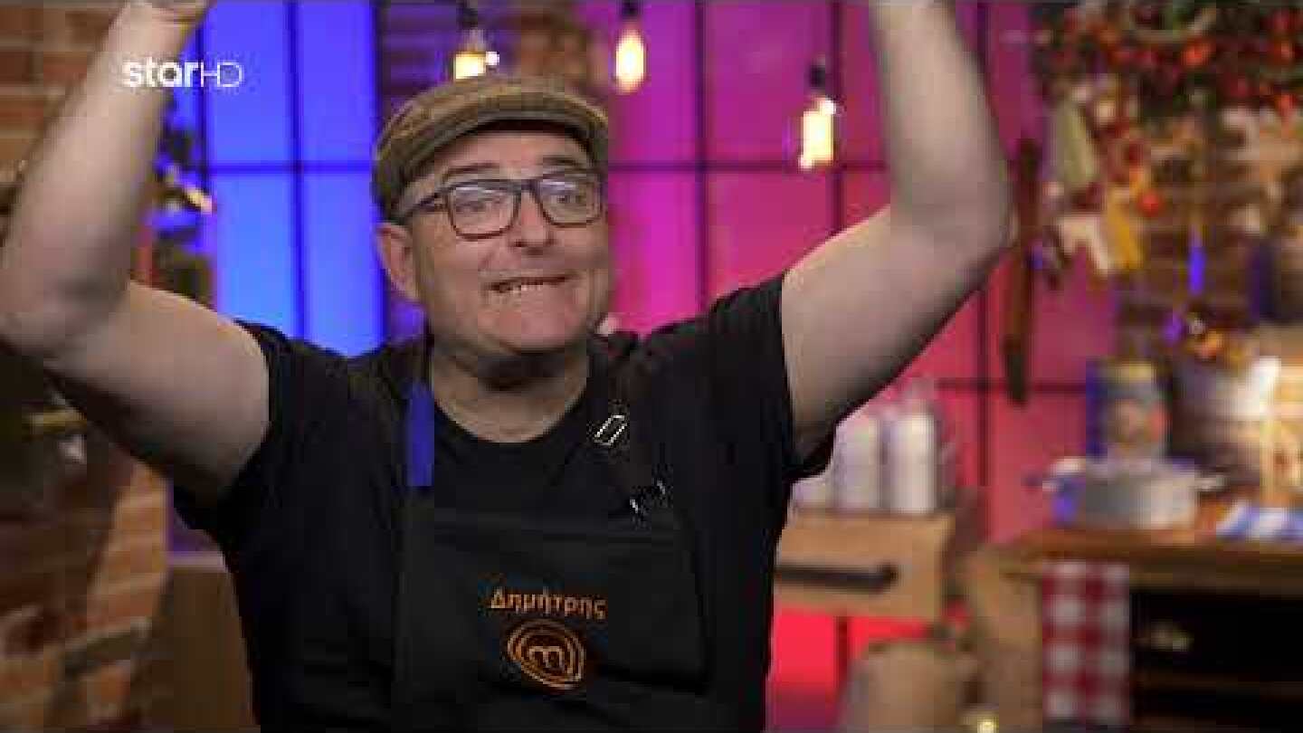 MasterChef 2022 | Η ανακοίνωση της αποχώρησης του Δημήτρη & η μεγάλη ανατροπή!