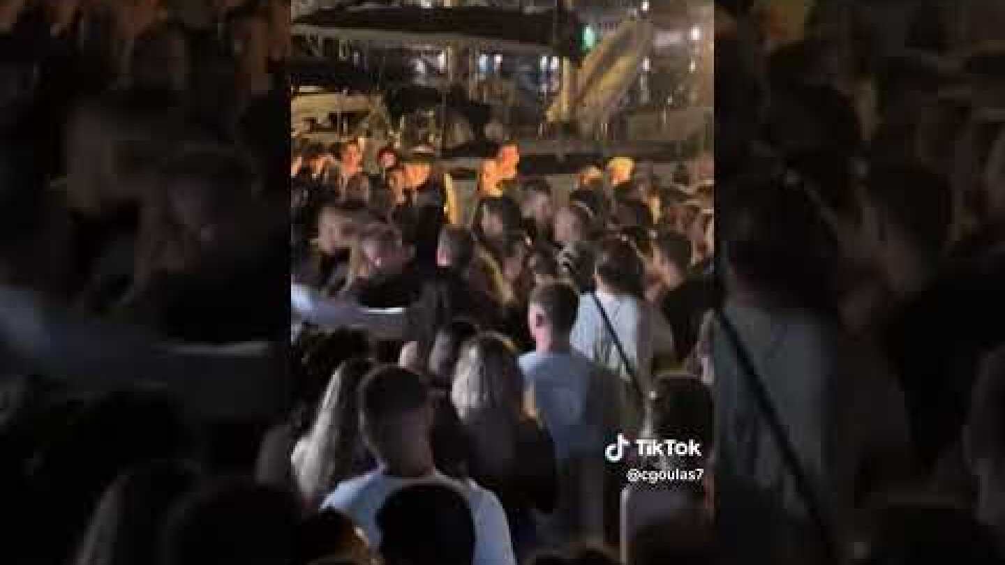 Αμοργός - Οι στιγμές ξύλου και έντασης στο πανηγυρι της ψημένης - 27 Ιουλίου 2025