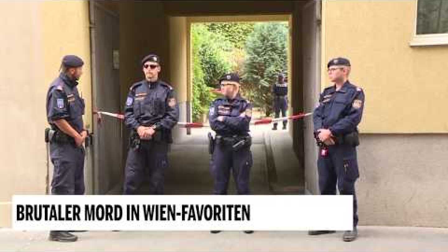 Brutaler Mord in Wien-Favoriten