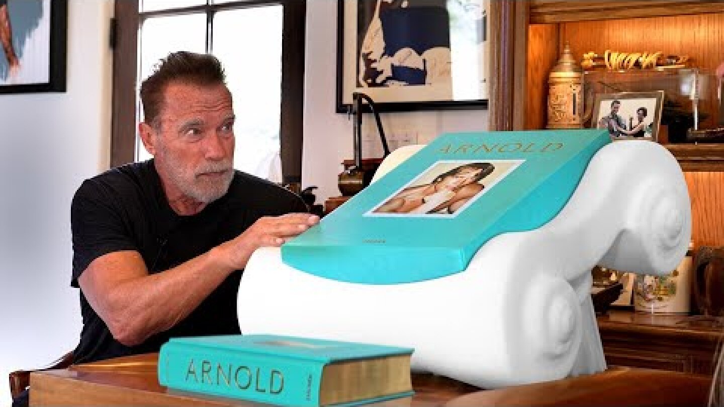 Why TASCHEN? Interview with Arnold Schwarzenegger