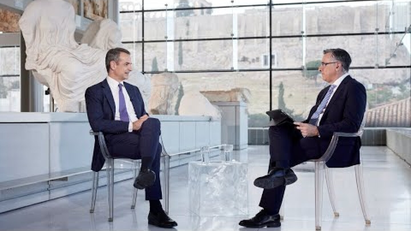 Συνέντευξη του Πρωθυπουργού Κυριάκου Μητσοτάκη στην εκπομπή «Στο Κέντρο» της ΕΡΤ1