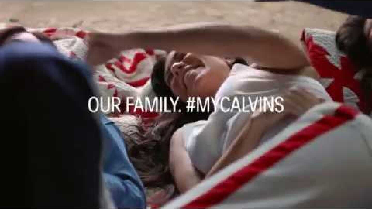 OUR FAMILY. #MYCALVINS: the Kardashians and Jenners