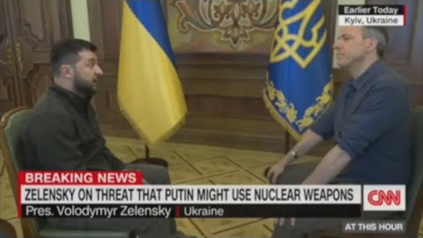 Володимир Зеленський не включає можливість використання ядерної зброї Росії