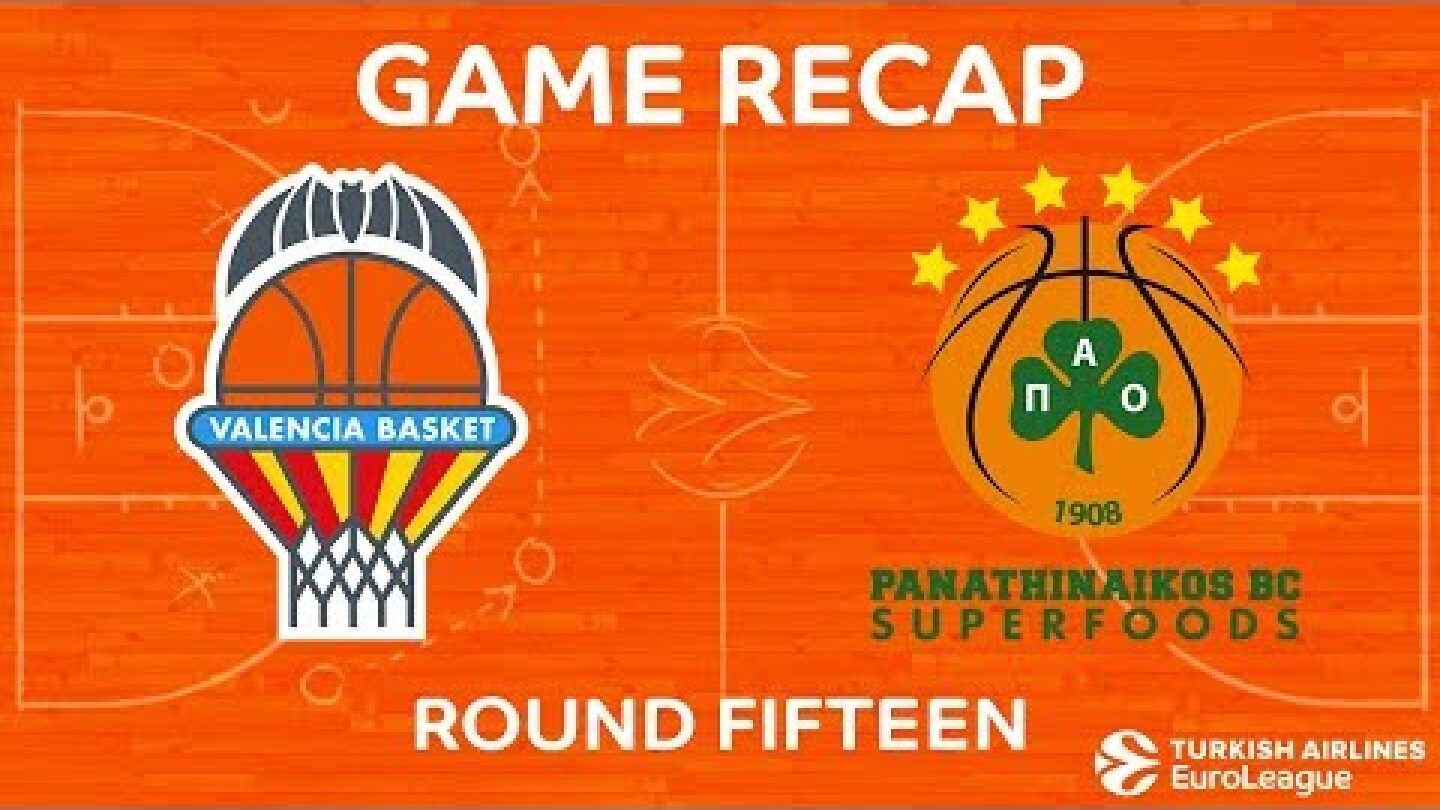 Highlights: Valencia Basket - Panathinaikos Superfoods Athens