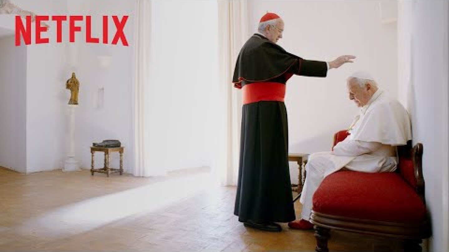 Οι Δύο Πάπες | Επίσημο τρέιλερ | Netflix