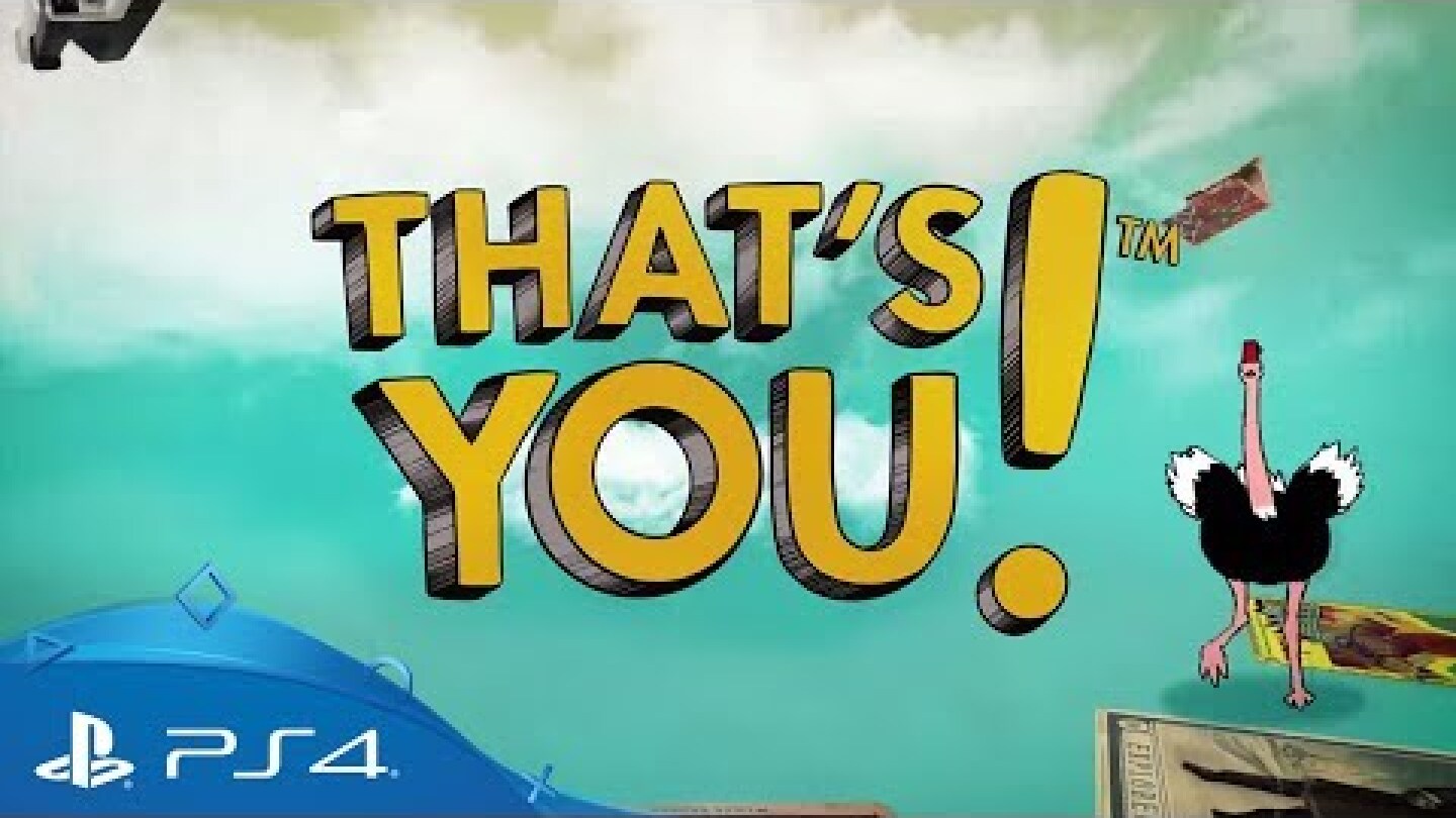 That's You! | Launch Trailer | PS4