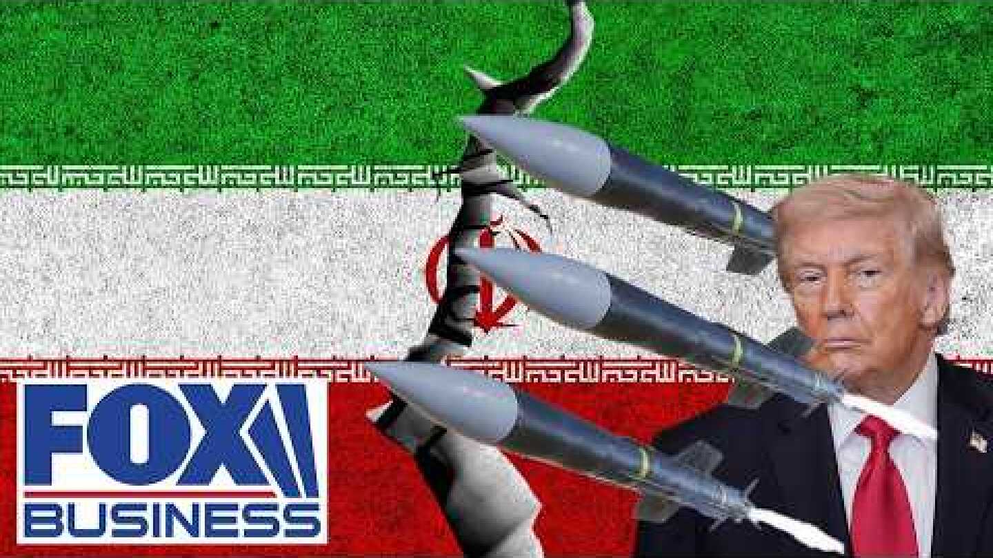 ‘END OF THE LINE’: Trump signals Iran’s TOTAL military collapse