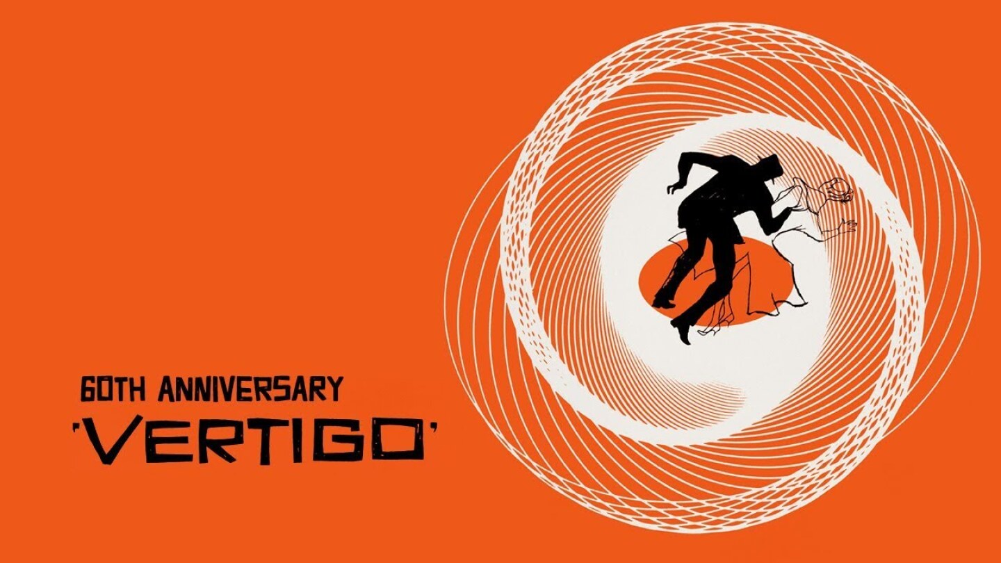 Vertigo - official 60th anniversary trailer