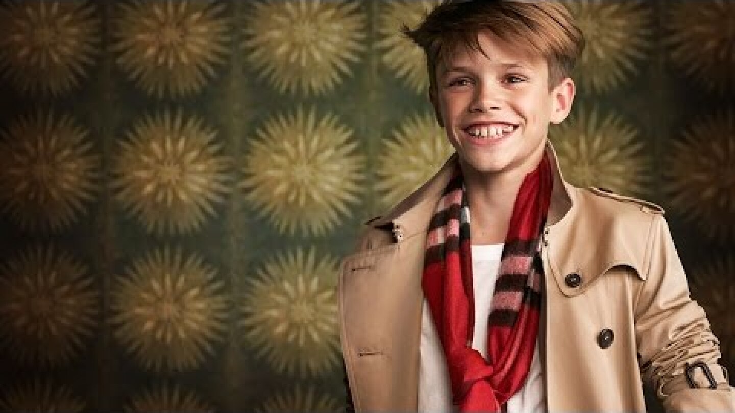 Celebrating 15 Years of Billy Elliot - Burberry Festive Film 2015
