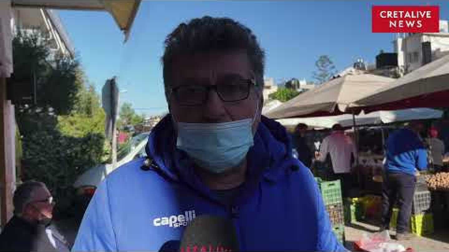 Πανικό στη λαϊκή αγορά - Τι λένε οι αυτόπτες μάρτυρες