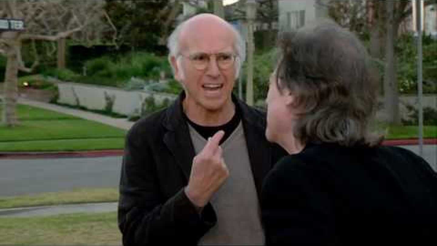"You can be homosexual by proxy" | Curb Your Enthusiasm