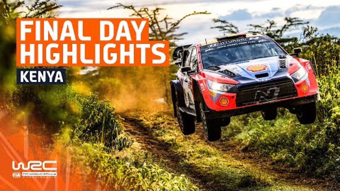 Final Day Highlights | WRC Safari Rally Kenya 2024