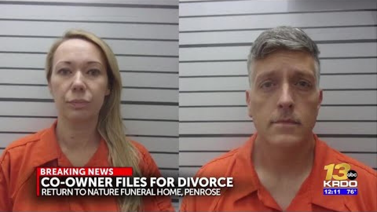 Carie Hallford of Return to Nature files to divorce Jon Hallford