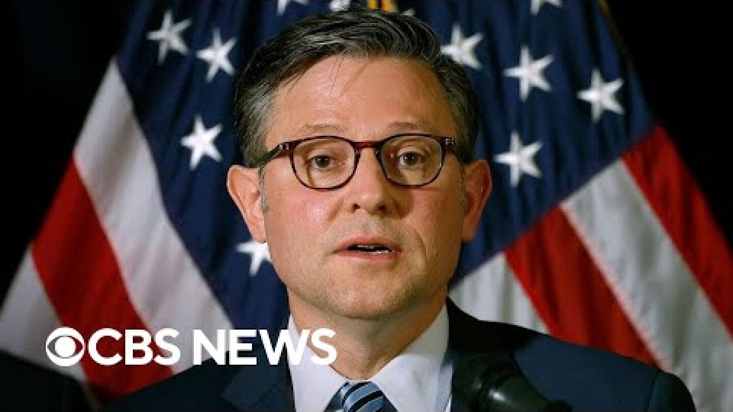 Mike Johnson breaks from Trump, calls on DOJ to release Epstein files