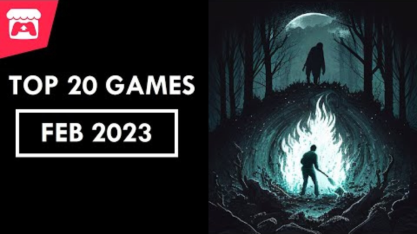 Itch.io's Top 20 Games of February 2023!