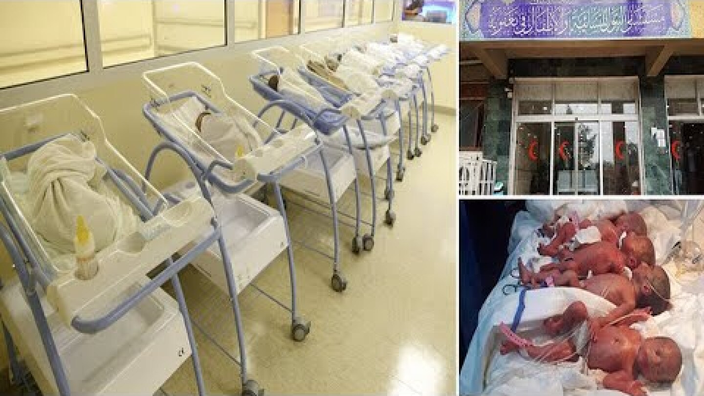 Mother Has SEPTUPLETS In Natural Birth With Perfectly Healthy 6 Girls And 1 Boy