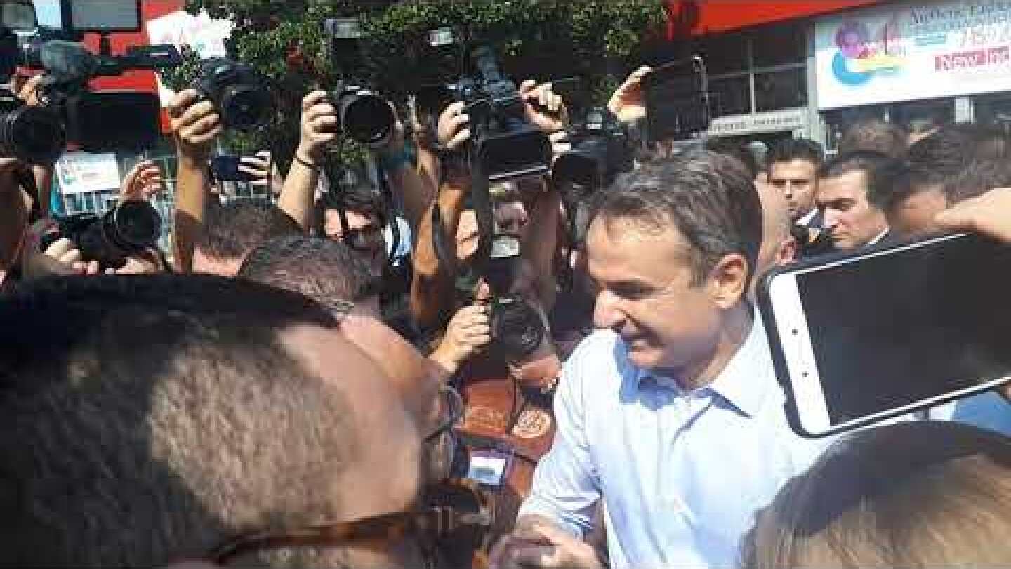 Thestival.gr Μητσοτάκης ΠΑΟΚ