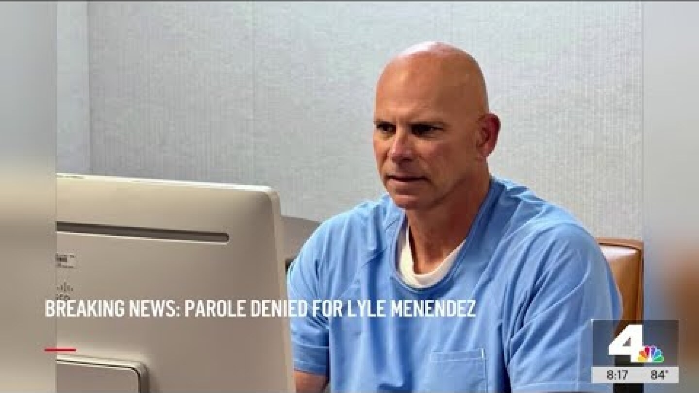 BREAKING: Parole denied for Lyle Menendez