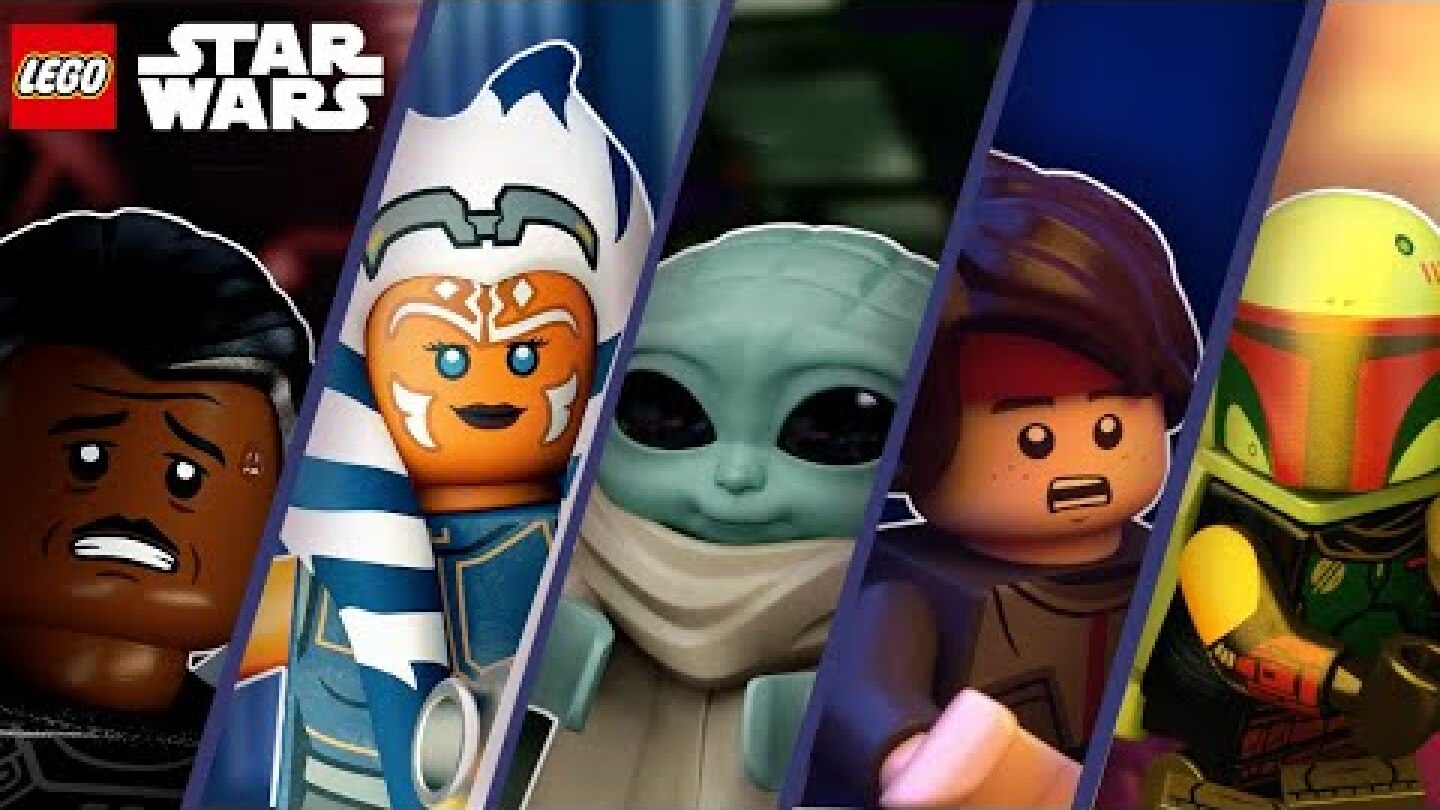 Celebrate the Season: Halloween Compilation | LEGO Star Wars