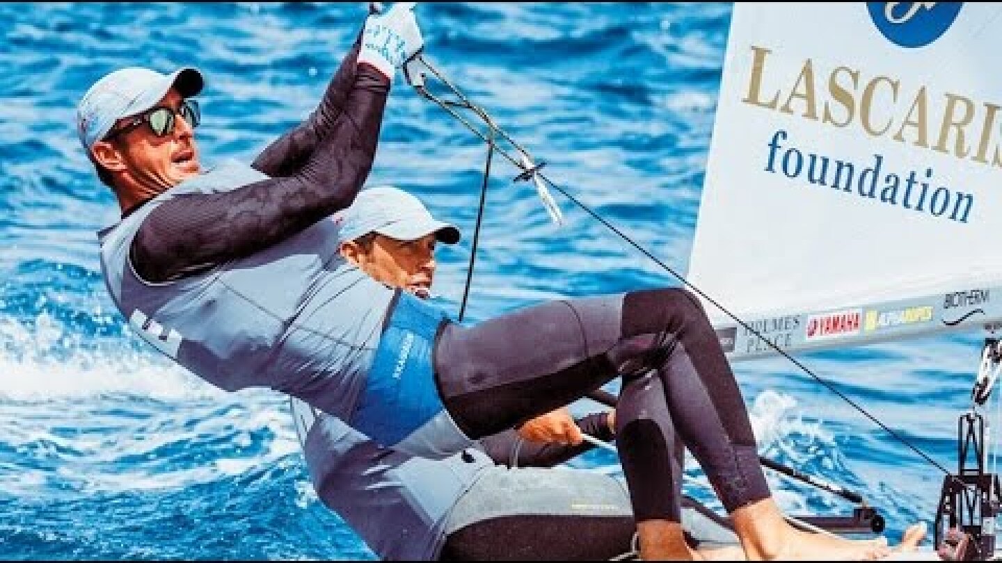 Mantis/Kagialis  ΟΛΥΜΠΙΟΝΙΚΕΣ(470 MEDAL RACE)Rio Dejaneiro/Olympics2016