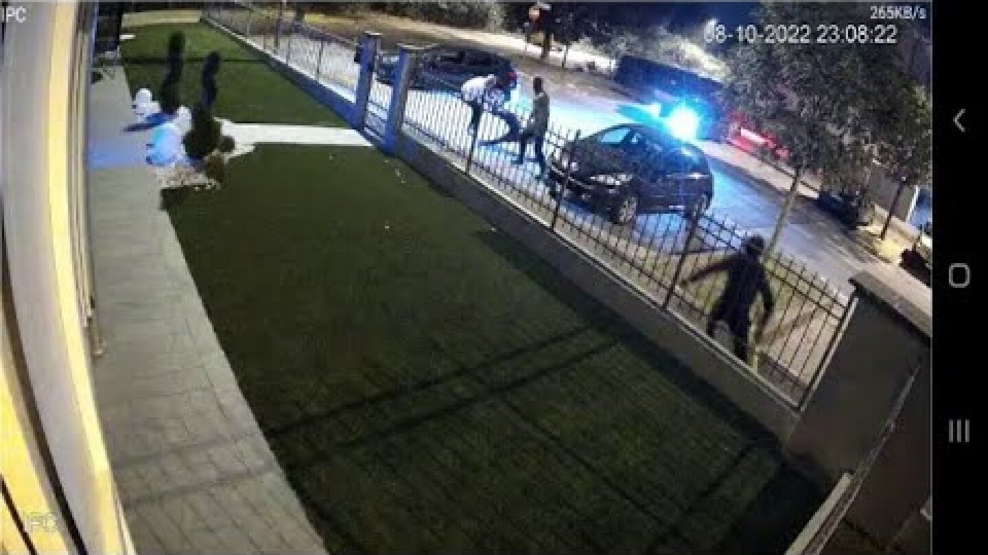 Azzano Mella, carabiniere accerchiato dai malviventi