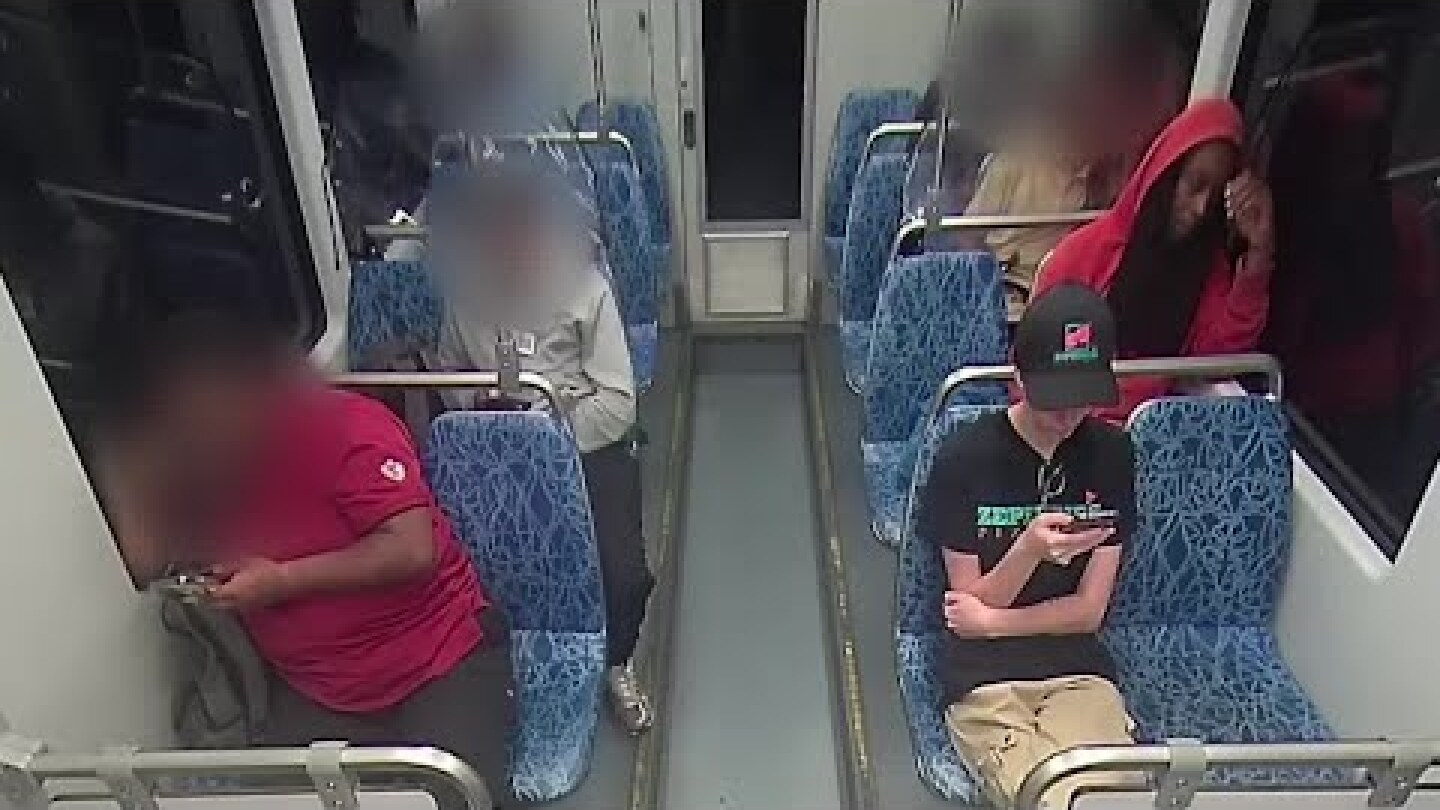 GRAPHIC: Video shows moments before, after deadly light rail stabbing in Charlotte