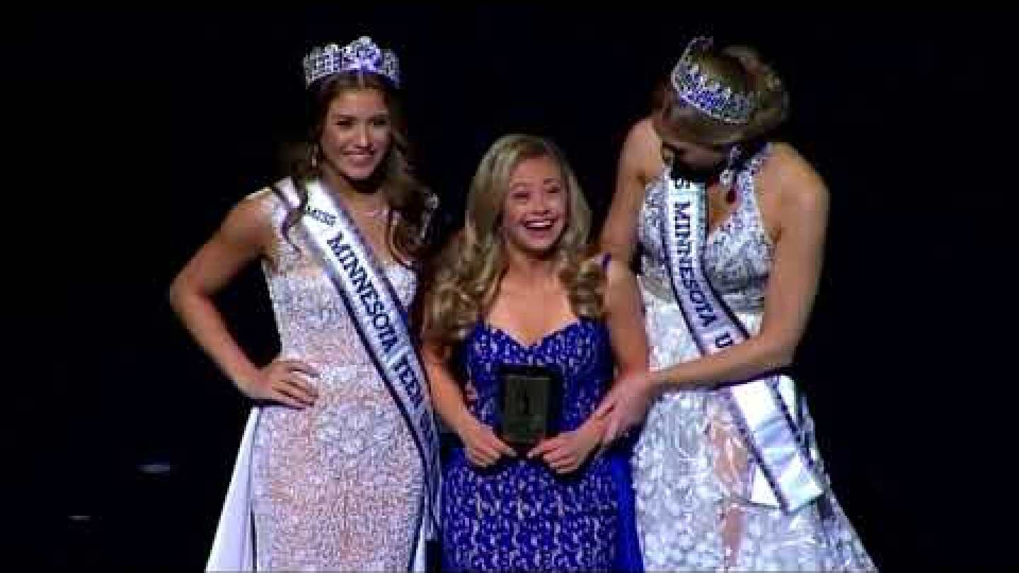 First woman with Down syndrome competes in Miss U.S.A state pageant