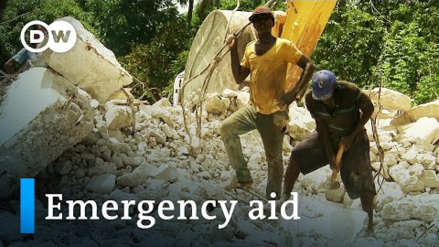 Help after the earthquake in Haiti | DW Documentary