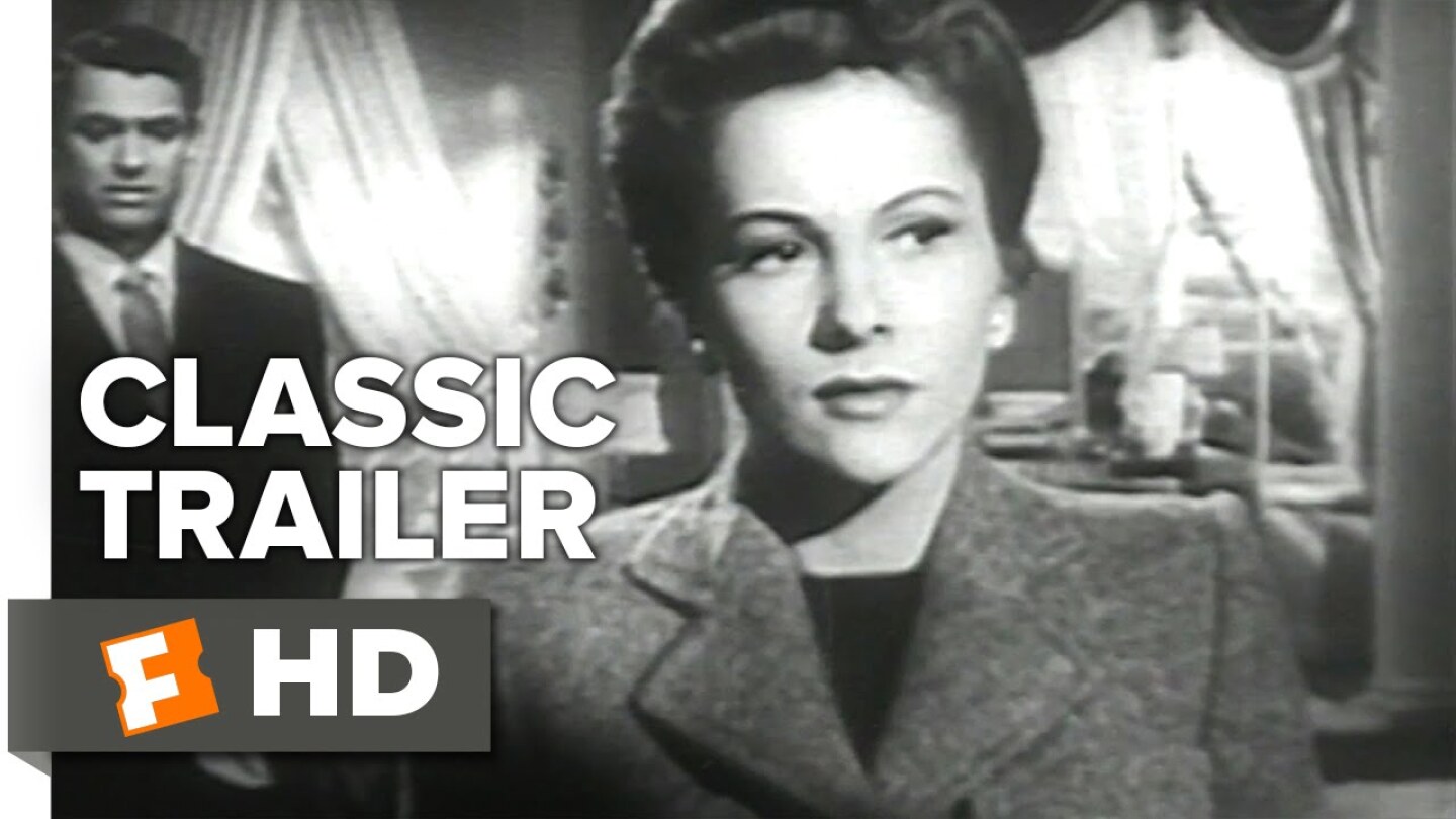 Suspicion (1941) Official Trailer - Cary Grant, Joan Fontaine Movie HD