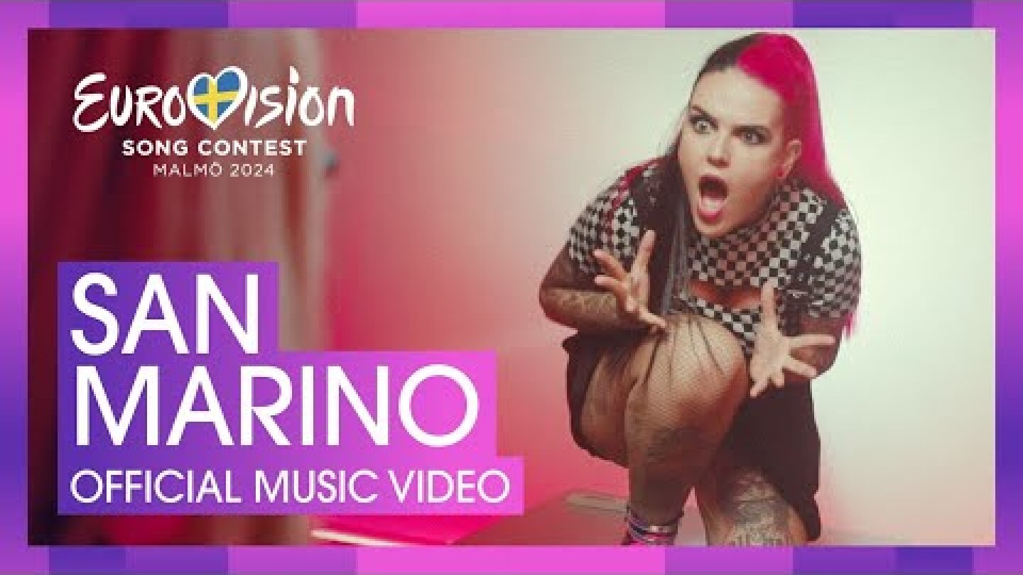 MEGARA - 11:11 | San Marino 🇸🇲 | Official Music Video | Eurovision 2024