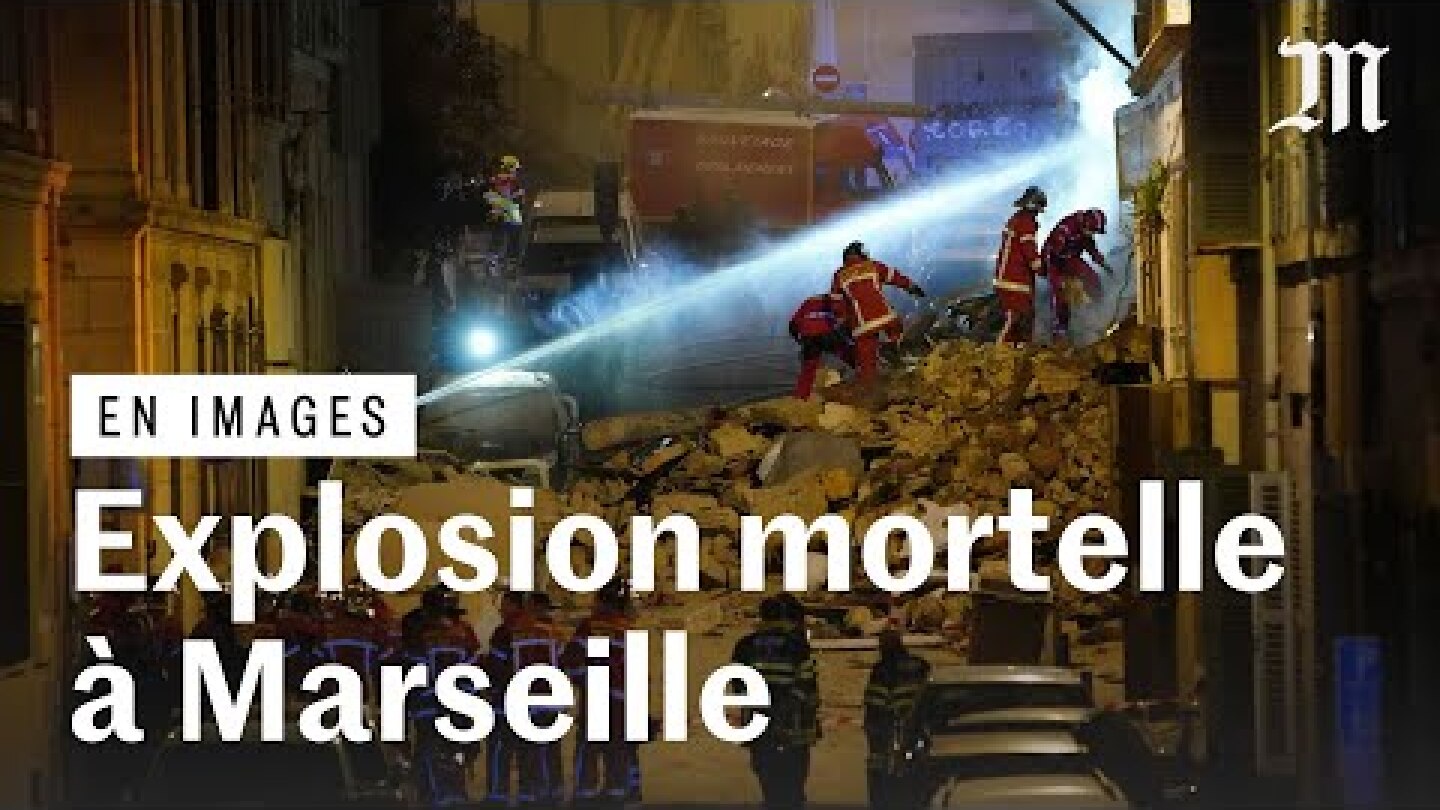 Marseille : 4 corps retrouvés dans les décombres de l’immeuble effondré