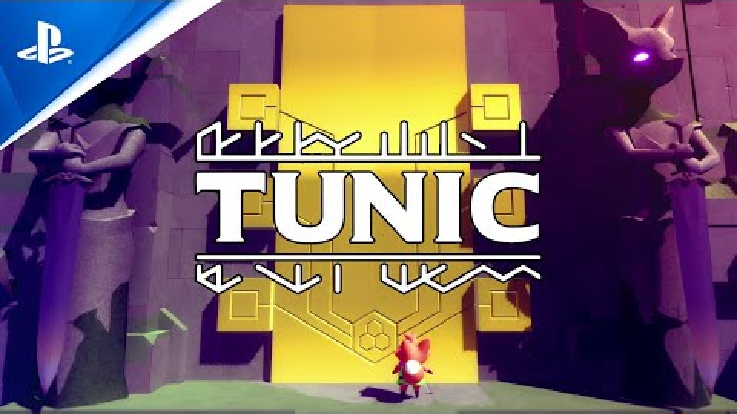 Tunic - State of Play June 2022 Reveal Trailer | PS5 & PS4 Games