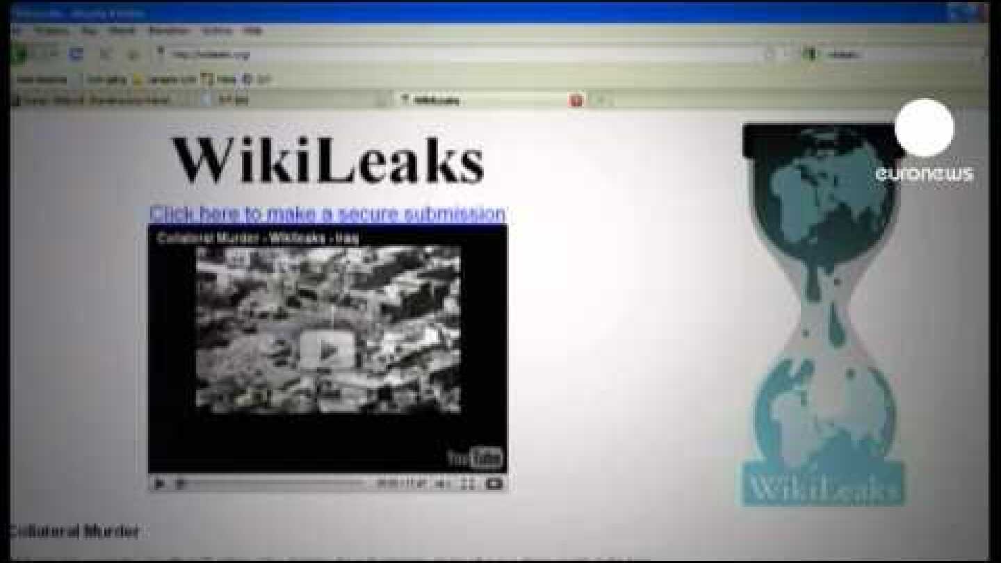 WikiLeaks unlock Guantanamo cages