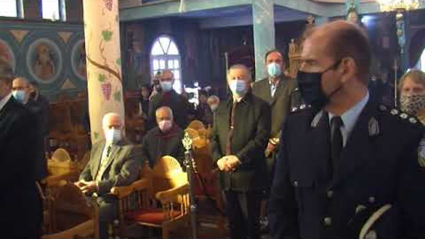 Ο Μητροπολίτης Σιδ/στρου Μακάριος έστειλε την αστυνομία σε μοναστήρι