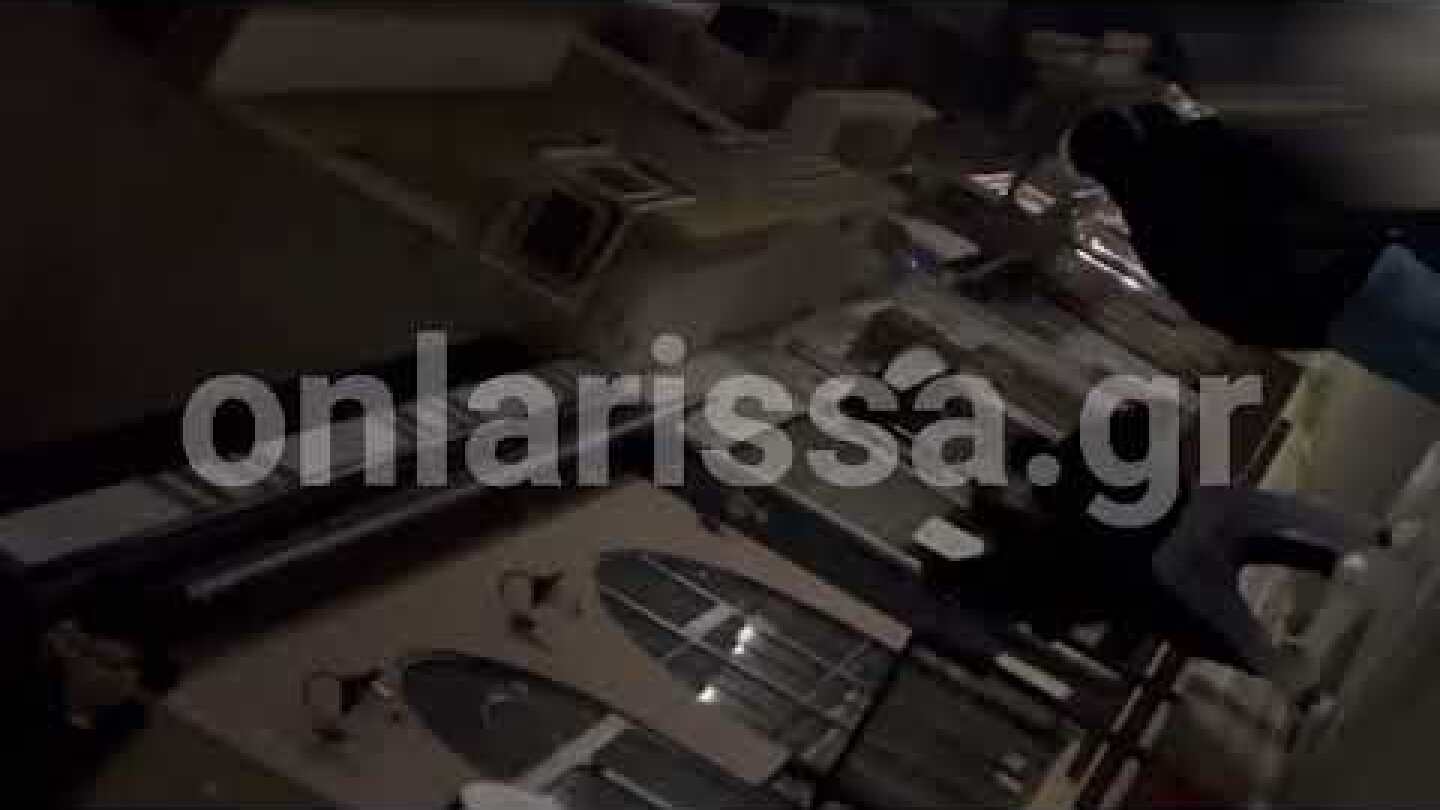 Άγρια επίθεση σε νεαρό στο κέντρο της Λάρισας