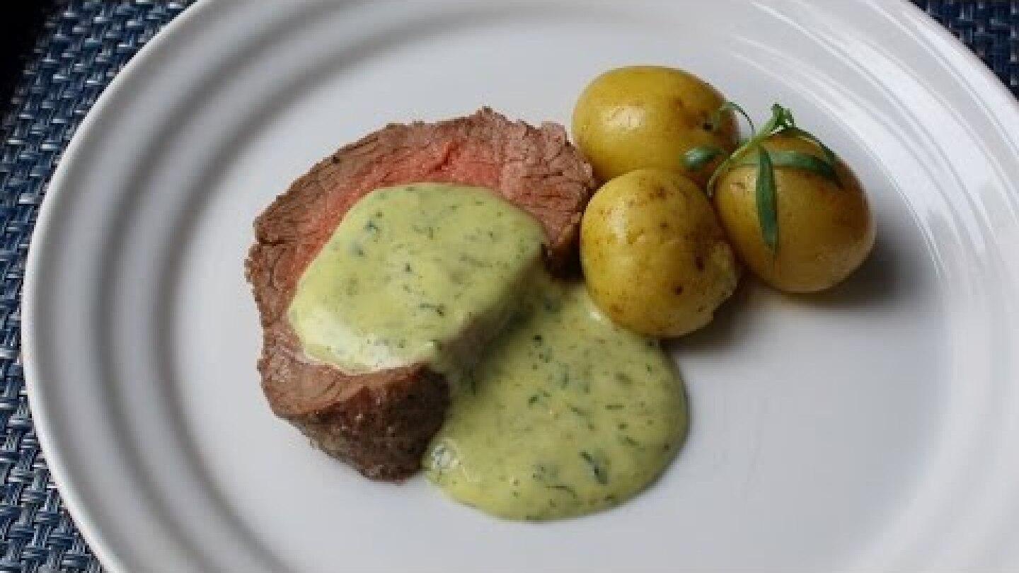 Béarnaise Sauce Recipe - How to Make the Best Béarnaise