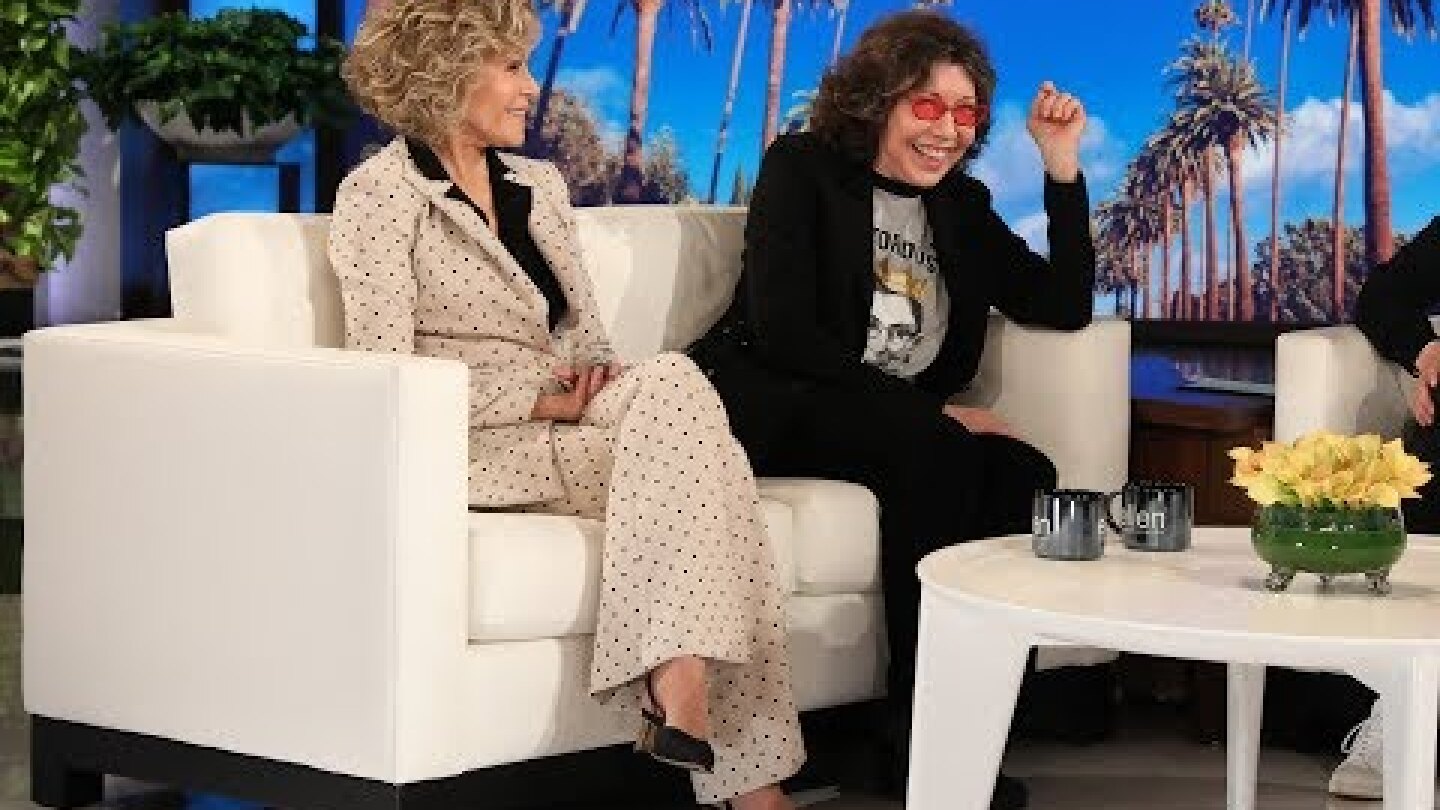Lily Tomlin & Jane Fonda Talk Scandalous Plotlines on ‘Grace and Frankie’