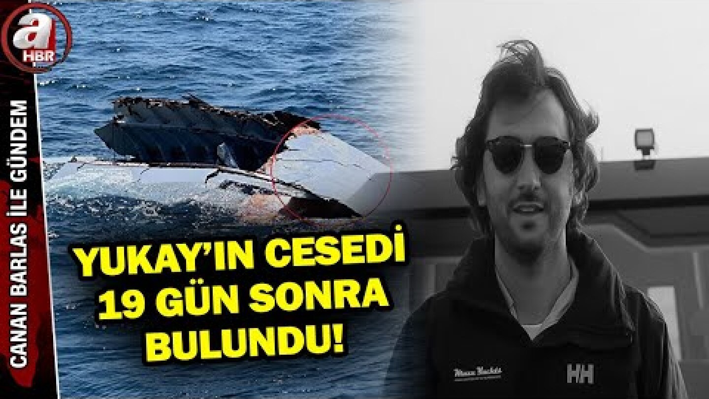 Halit Yukay'ın Cansız Bedeni 68 Metre Derinlikte Bulundu! | A Haber