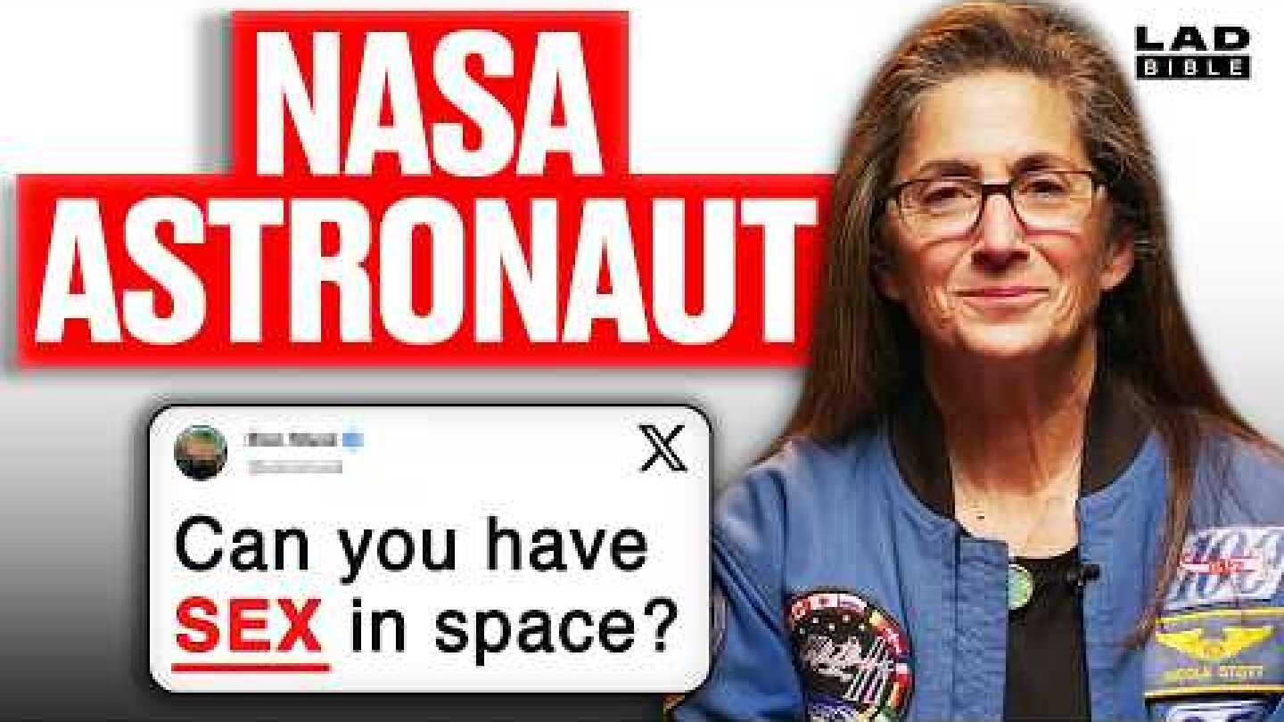 What Does Space Smell Like? NASA Astronaut Answers Your Questions | LADbible Stories