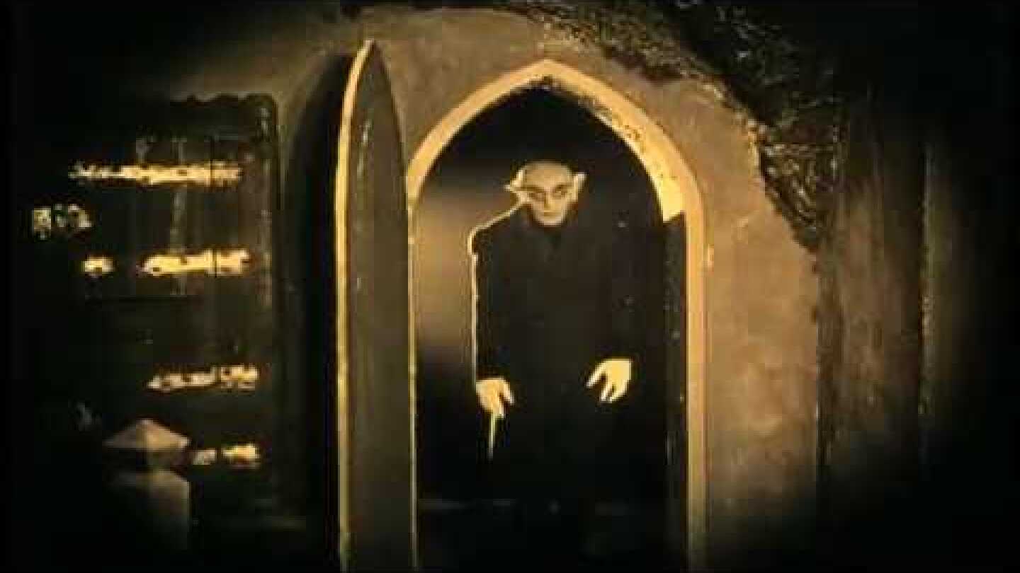 The Scariest Scene Ever -  Nosferatu (1922) - Horror movie (HD)