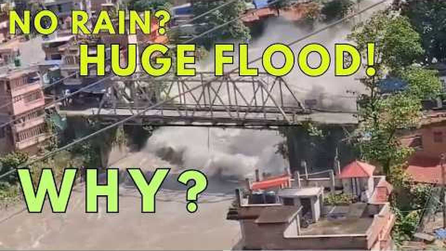 Nepal’s Deadly Flash Flood: What Triggered It?