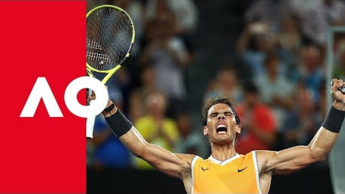 Drive to Succeed Part 4: Performance I Australian Open 2019