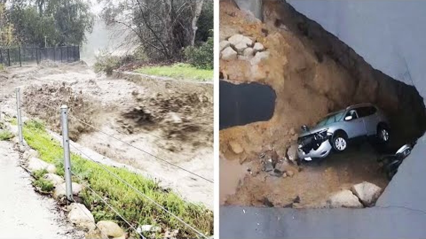 Devastating Floods Hit Southern California