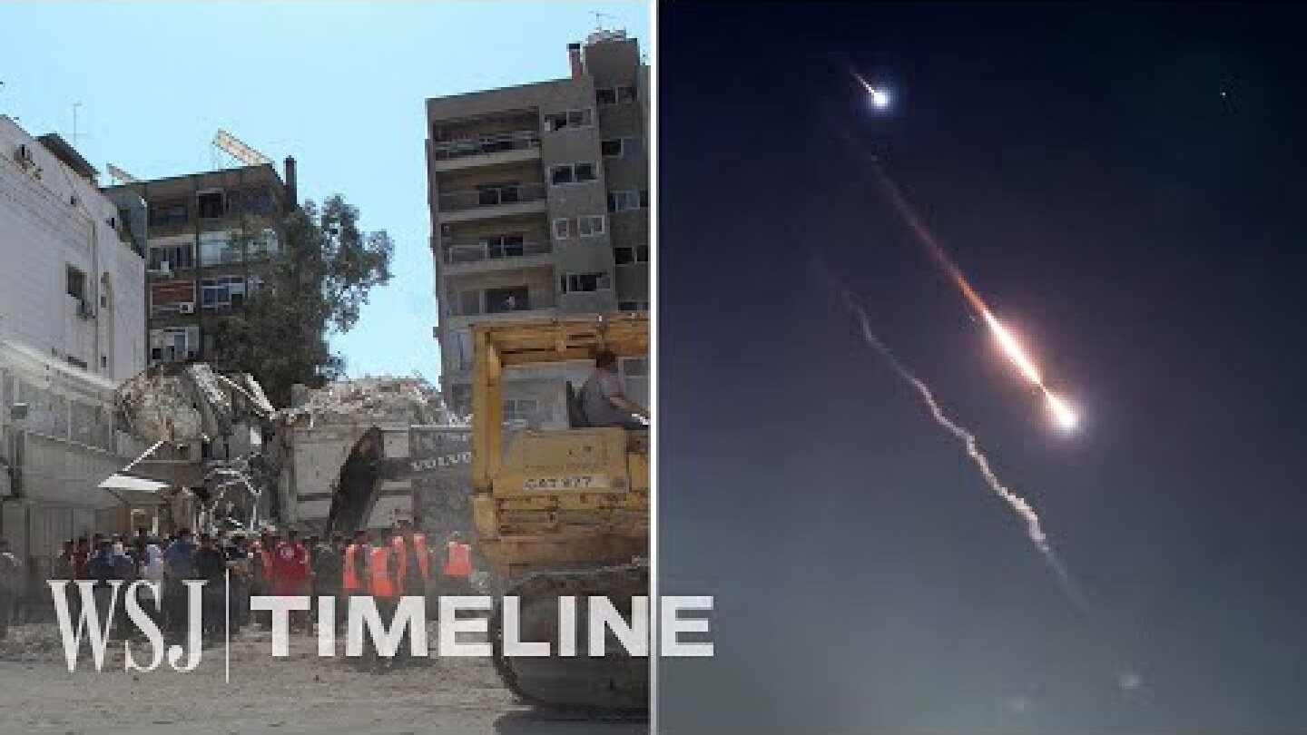 Iran's Missile and Drone Attack on Israel: How the Conflict Escalated | WSJ