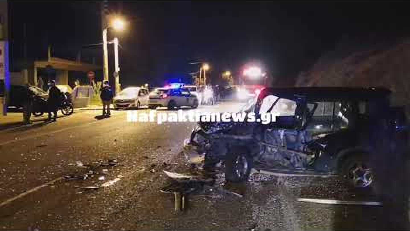 Τροχαίο ατύχημα Πλατανίτη