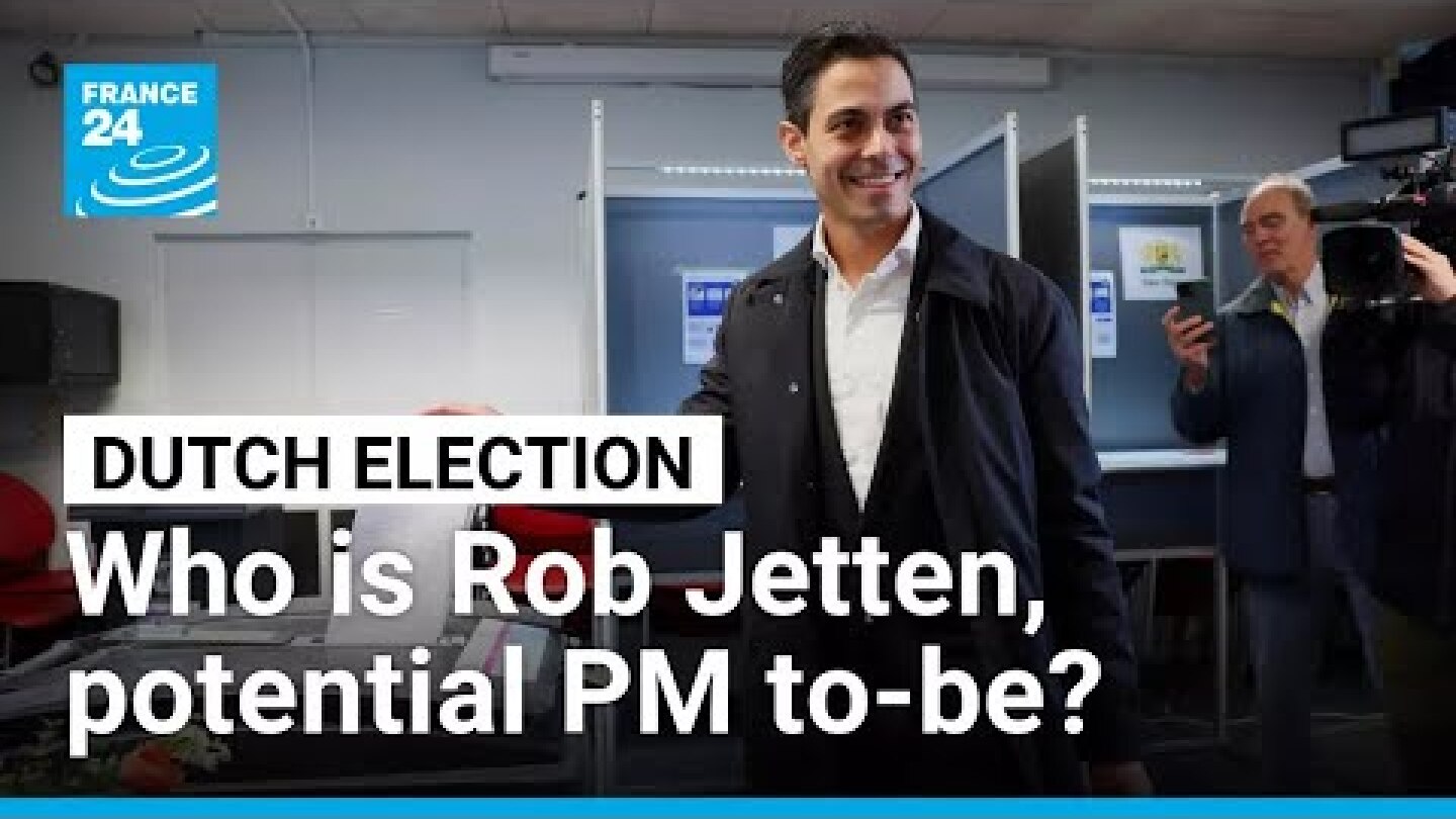 Who is Rob Jetten, tipped to become the next Dutch prime minister? • FRANCE 24 English