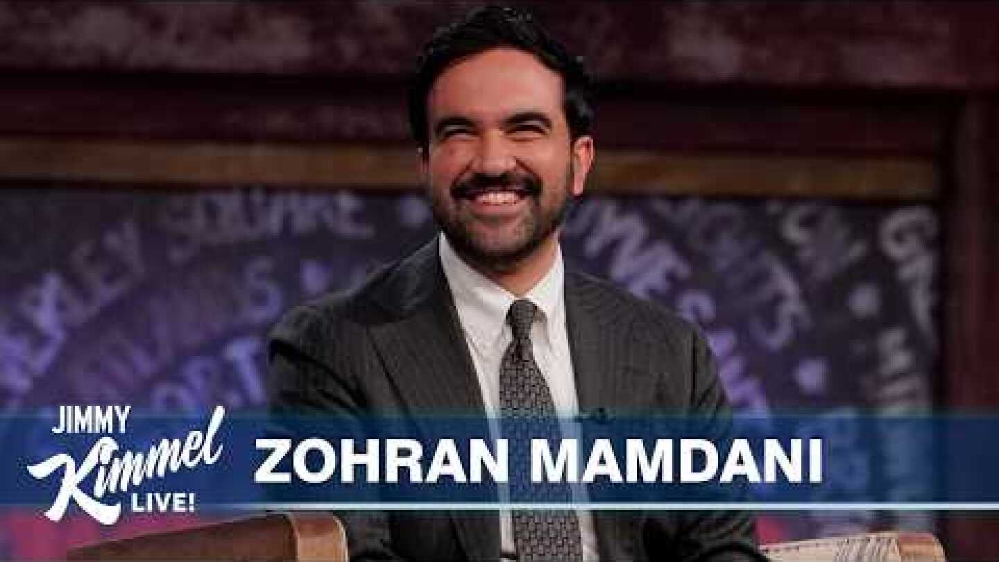 Mayor Zohran Mamdani on His Relationship with Trump, People in Sewers & New Public Restrooms