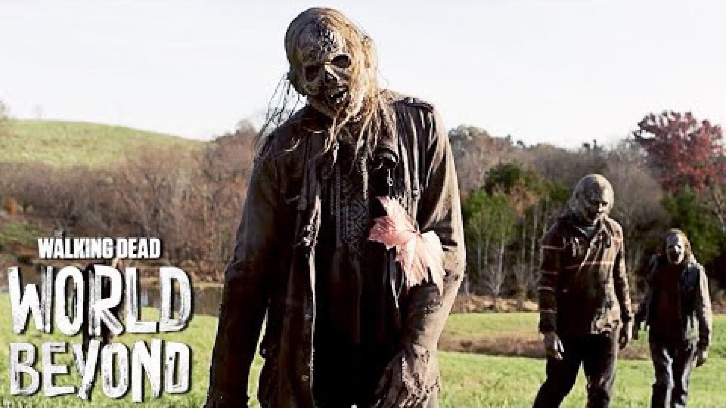 The Walking Dead World Beyond Season 1 Comic-Con Trailer