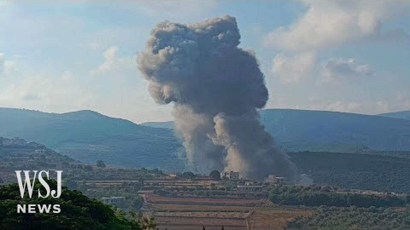 Israel and Lebanon Trade Strikes: How Recent Tensions Evolved in the Middle East | WSJ News